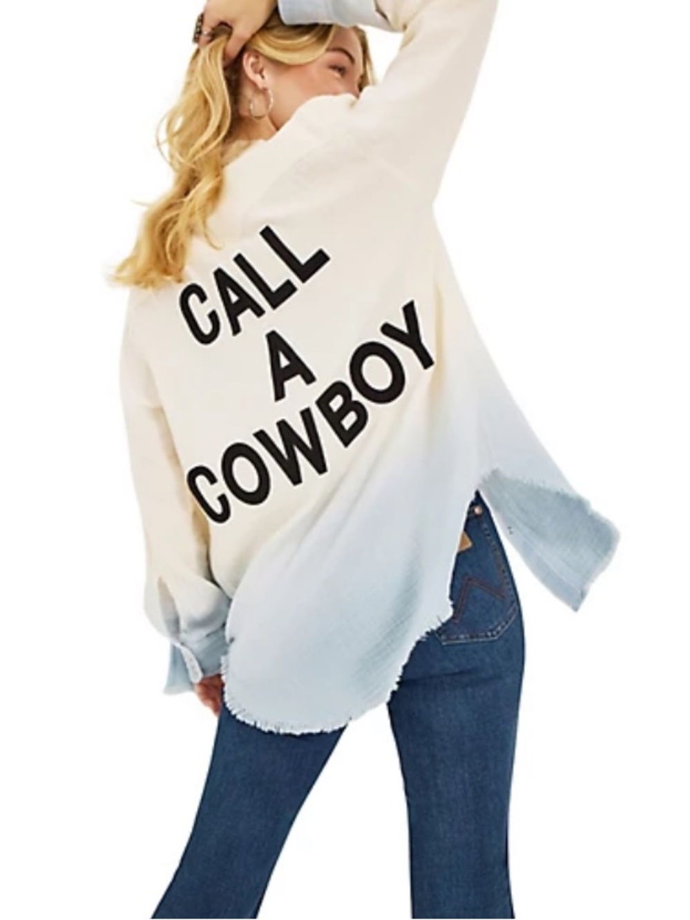 Lainey Wilson X Wrangler - Picture 1 of 5